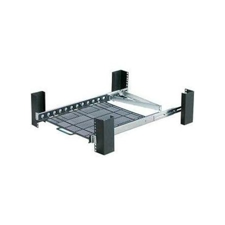 Rack Solutions 4Post Light Duty Sliding Shelf, Cma 1USHL-112